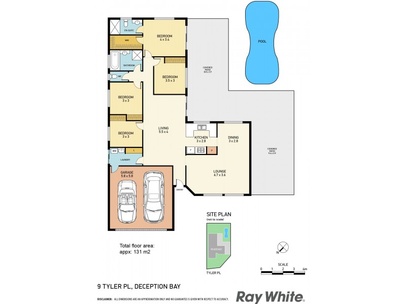 9 Tyler Place, Deception Bay QLD 4508 Floorplan
