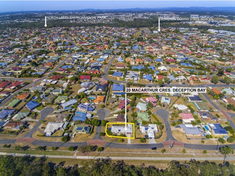 20 Macarthur Crescent, Deception Bay QLD 4508