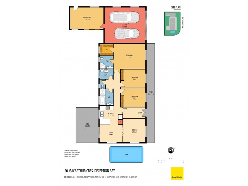20 Macarthur Crescent, Deception Bay QLD 4508 Floorplan