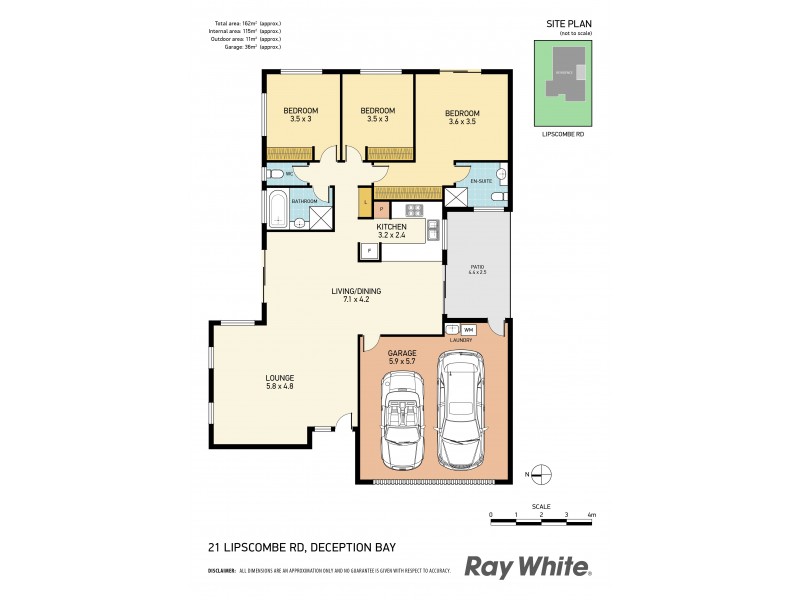 21 Lipscombe Road, Deception Bay QLD 4508 Floorplan