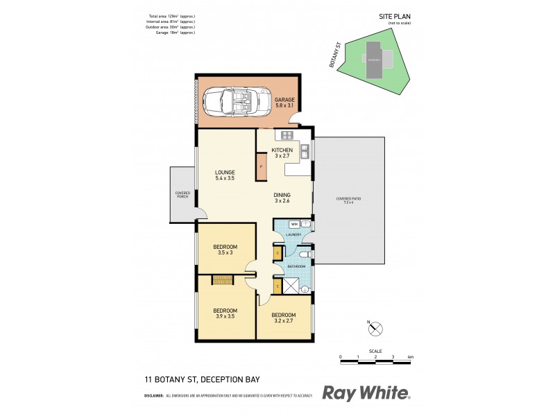 11 Botany Street, Deception Bay QLD 4508 Floorplan