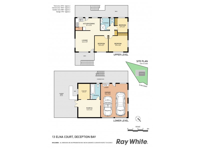 13 Elna Court, Deception Bay QLD 4508 Floorplan