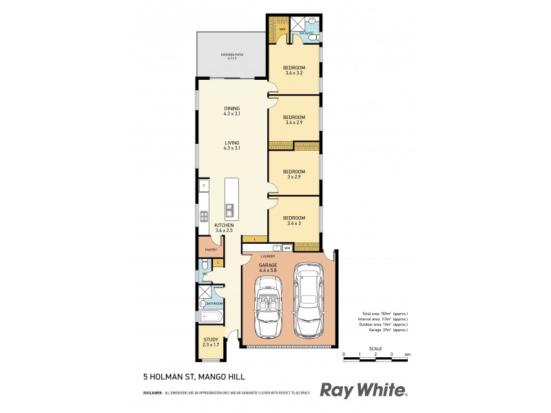 5 Holman Street, Mango Hill QLD 4509 Floorplan