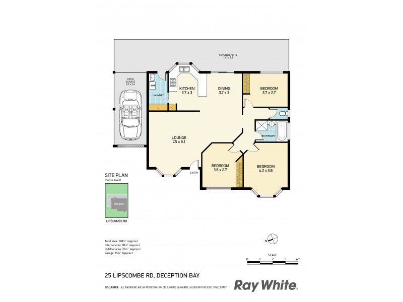 25 Lipscombe Road, Deception Bay QLD 4508 Floorplan