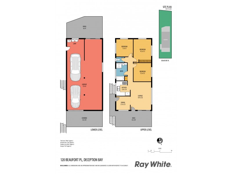 120 Beaufort Place, Deception Bay QLD 4508 Floorplan