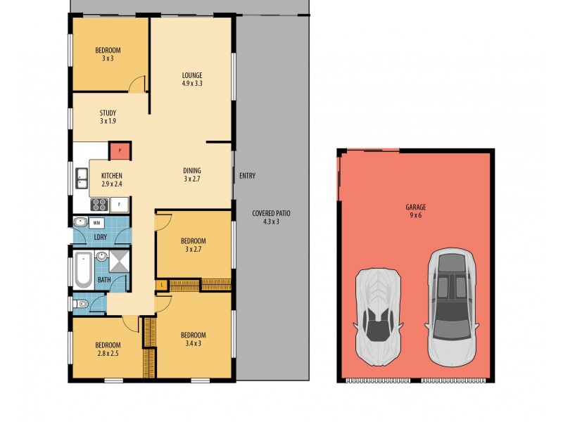 19 Bucknor Drive, Deception Bay QLD 4508 Floorplan