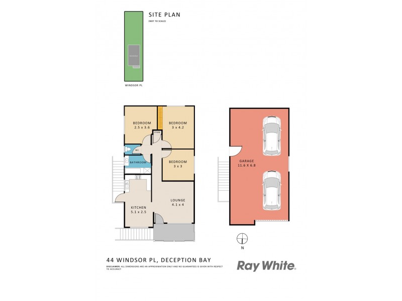 44 Windsor Place, Deception Bay QLD 4508 Floorplan