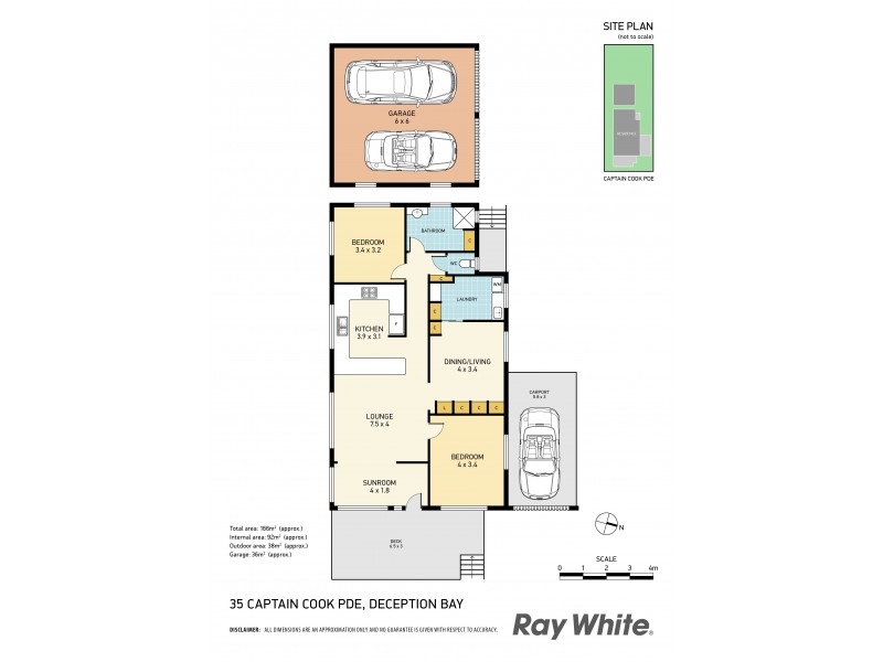 35 Captain Cook Parade, Deception Bay QLD 4508 Floorplan