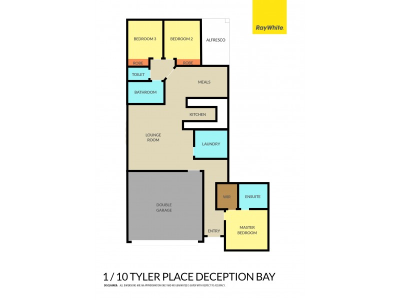 1/10 Tyler Place, Deception Bay QLD 4508 Floorplan