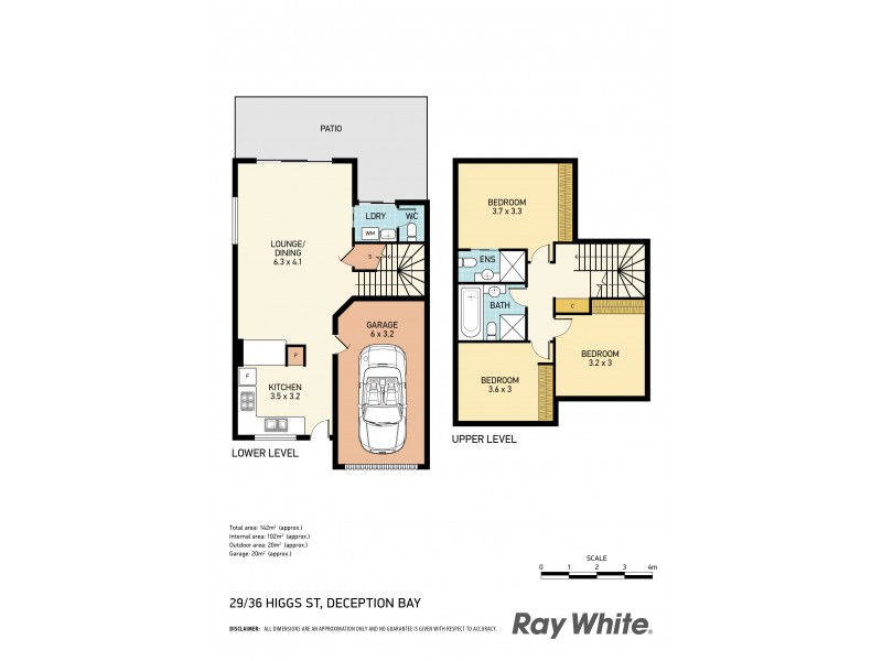 29/36 Higgs Street, Deception Bay QLD 4508 Floorplan