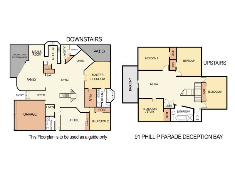 91 Phillip Parade, Deception Bay QLD 4508 Floorplan