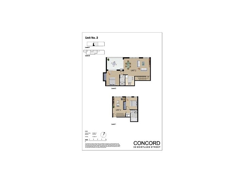 2 / 58 Mortlake Street,, Concord NSW 2137
