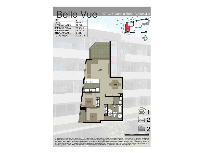 02 /  297-307 Victoria Road,, Gladesville NSW 2111