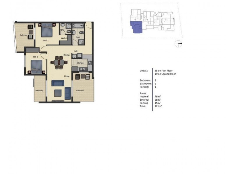 15/49-51 Isabella Street, North Parramatta NSW 2151