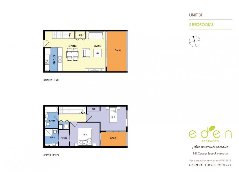 31/ 9-11 Cowper Street, Parramatta NSW 2150