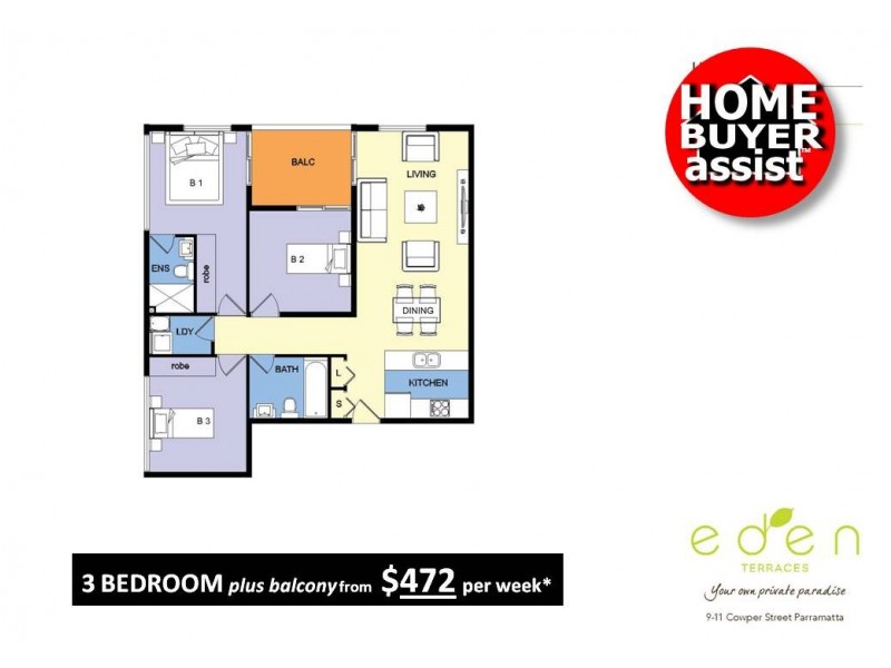 14 / 9-11 Cowper Street, Parramatta NSW 2150