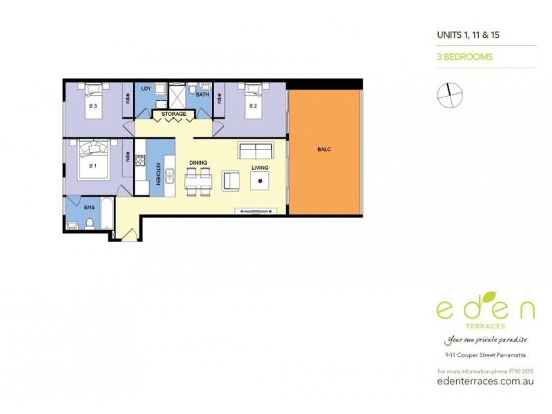 15 / 9-11 Cowper Street, Parramatta NSW 2150