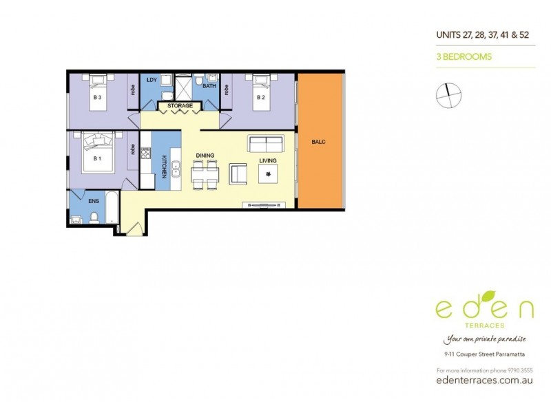 27 / 9-11 Cowper Street, Parramatta NSW 2150