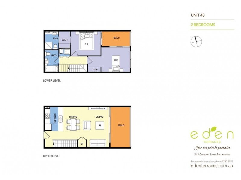 43 / 9-11 Cowper Street, Parramatta NSW 2150