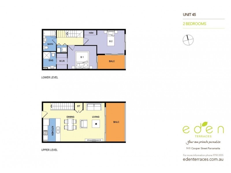 45 / 9-11 Cowper Street, Parramatta NSW 2150