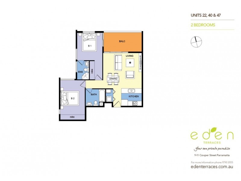 22 / 9-11 Cowper Street, Parramatta NSW 2150