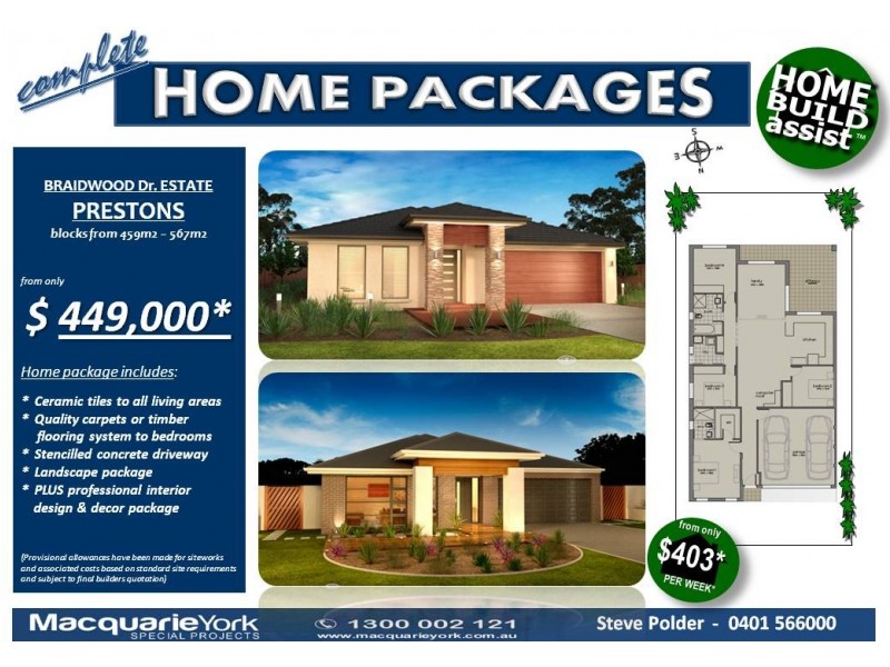 Lot 51 Gundary Close, Prestons NSW 2170