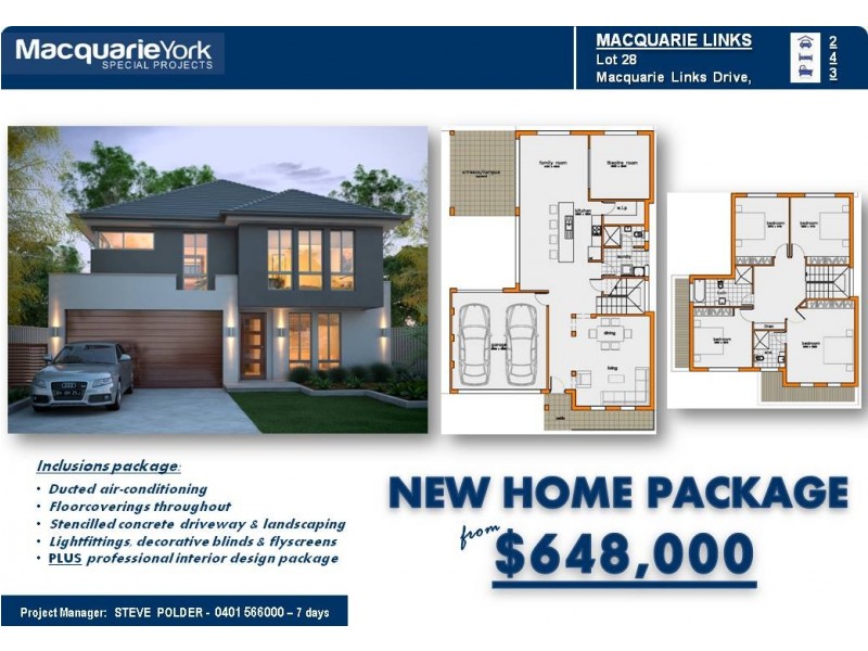 Macquarie Links NSW 2565