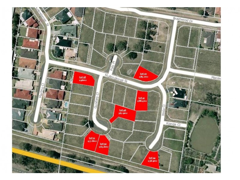 Lot 51 Gundary Close, Prestons NSW 2170