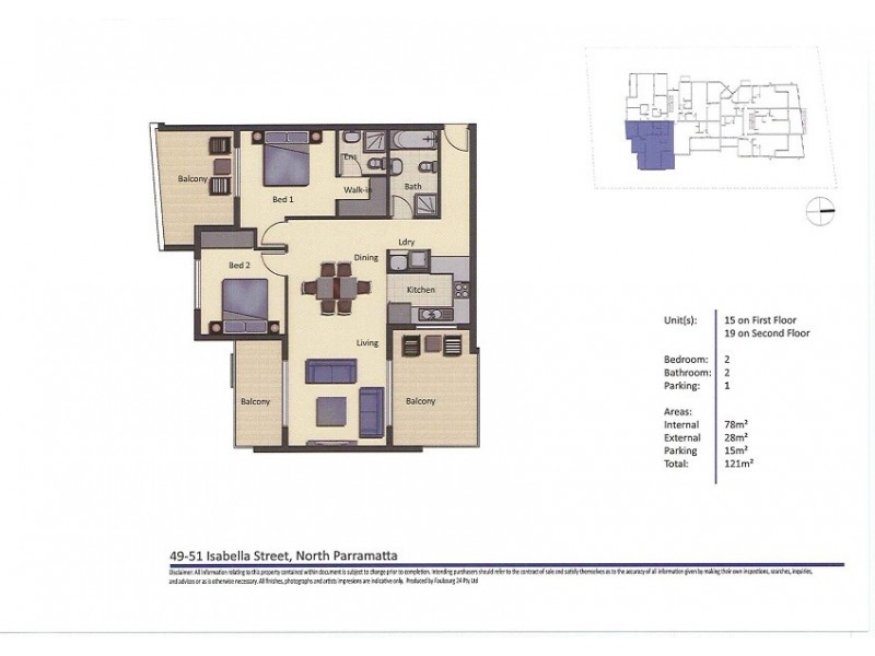 19 / 49-51 Isabella Street, North Parramatta NSW 2151