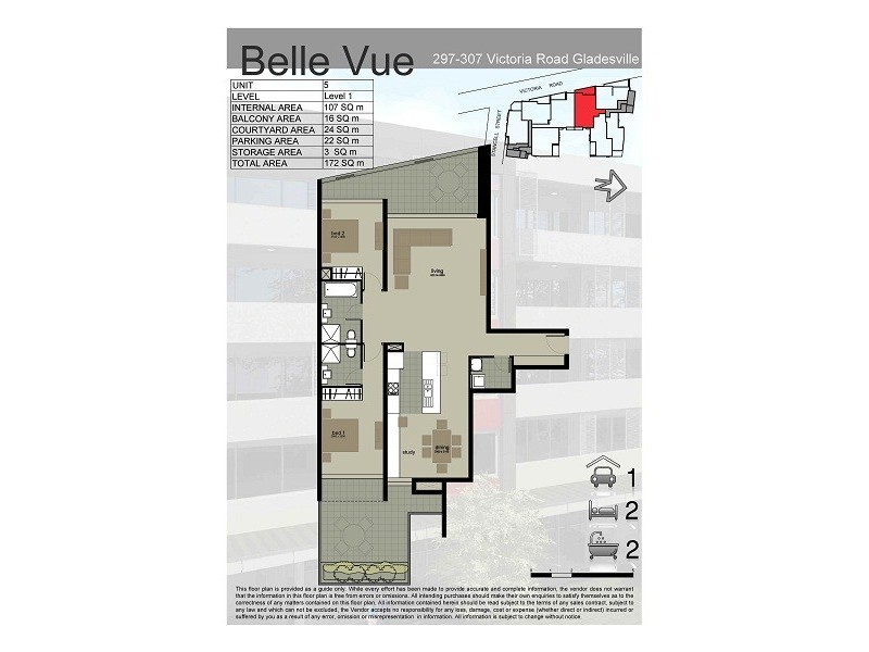 05 /  297-307 Victoria Road, Gladesville NSW 2111