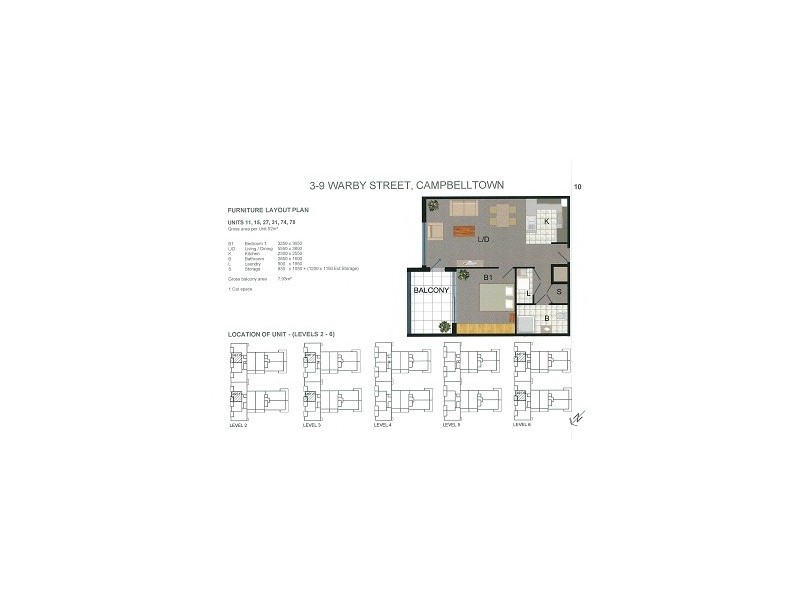 11 / 3-9 Warby Street, Campbelltown NSW 2560