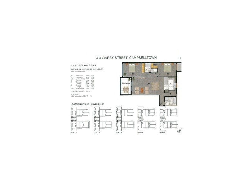 76 / 3-9 Warby Street, Campbelltown NSW 2560