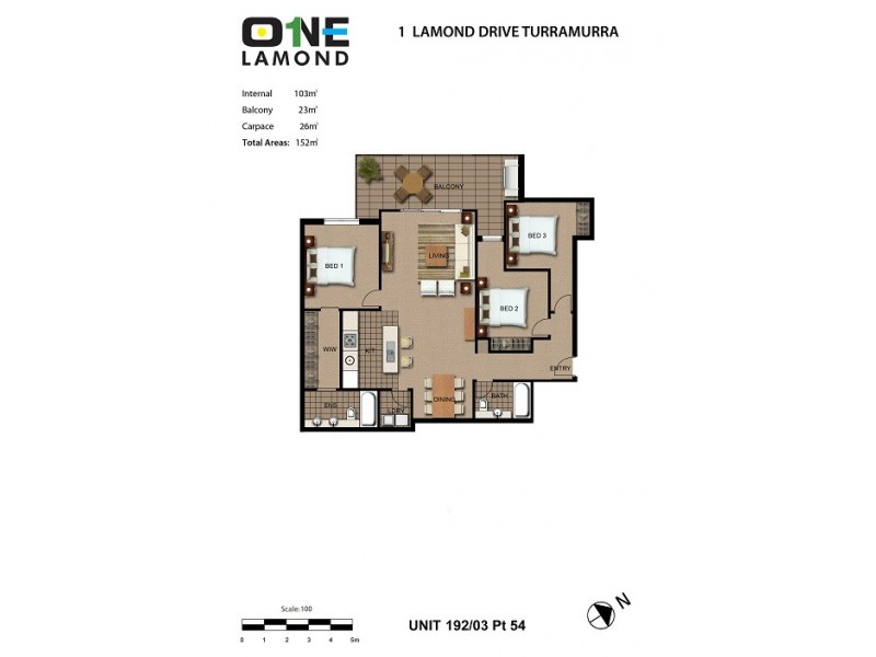 19203 / 1  Lamond, Turramurra NSW 2074