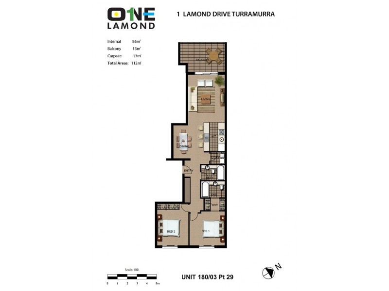 18003 / 1 Lamond, Turramurra NSW 2074