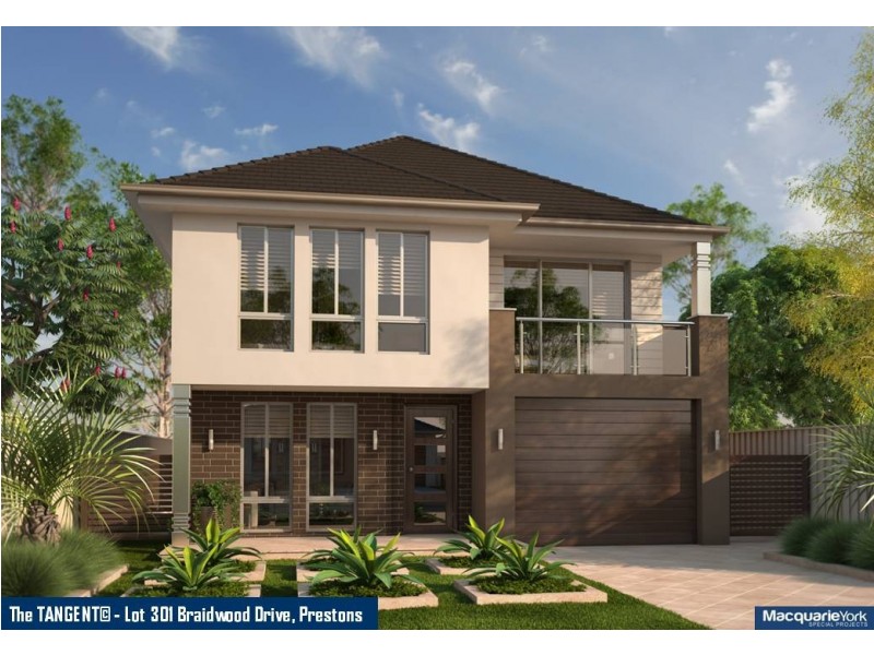 Lot 301 Braidwood Drive, Prestons NSW 2170