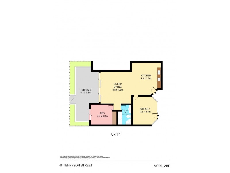 1/46 Tennyson Road, Mortlake NSW 2137