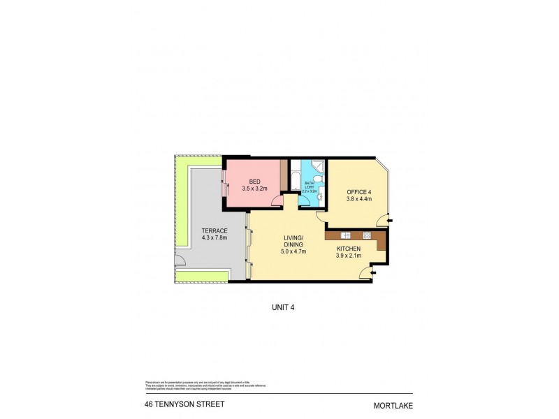 46 Tennyson Road, Mortlake NSW 2137