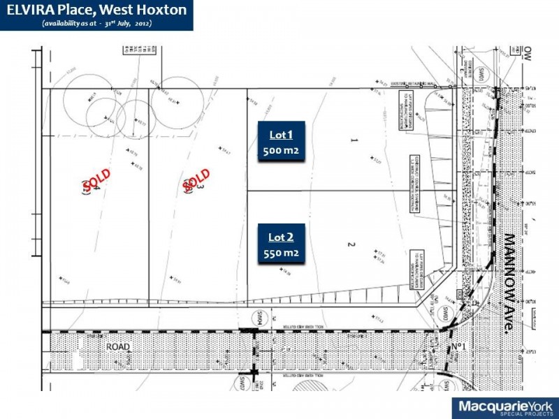 Lot 1 Mannow ave., West Hoxton NSW 2171