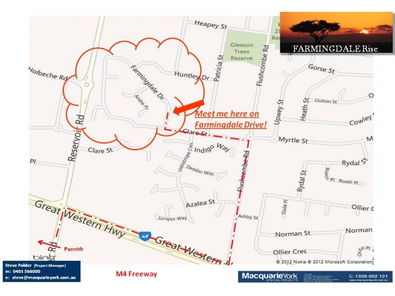 Lots 205-210 Farmingdale Drive, Blacktown NSW 2148