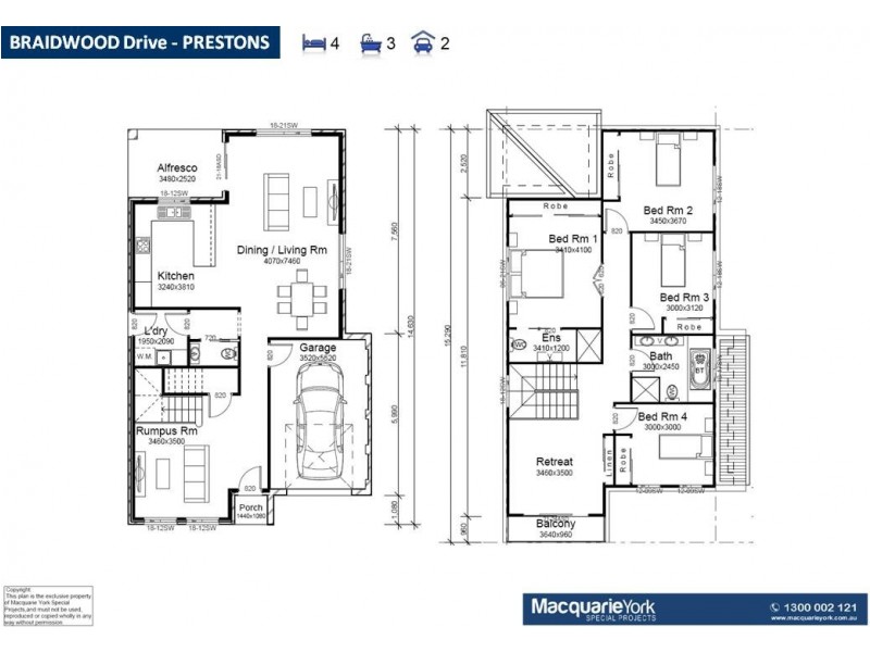 Lots 501-508 Braidwood Drive, Prestons NSW 2170