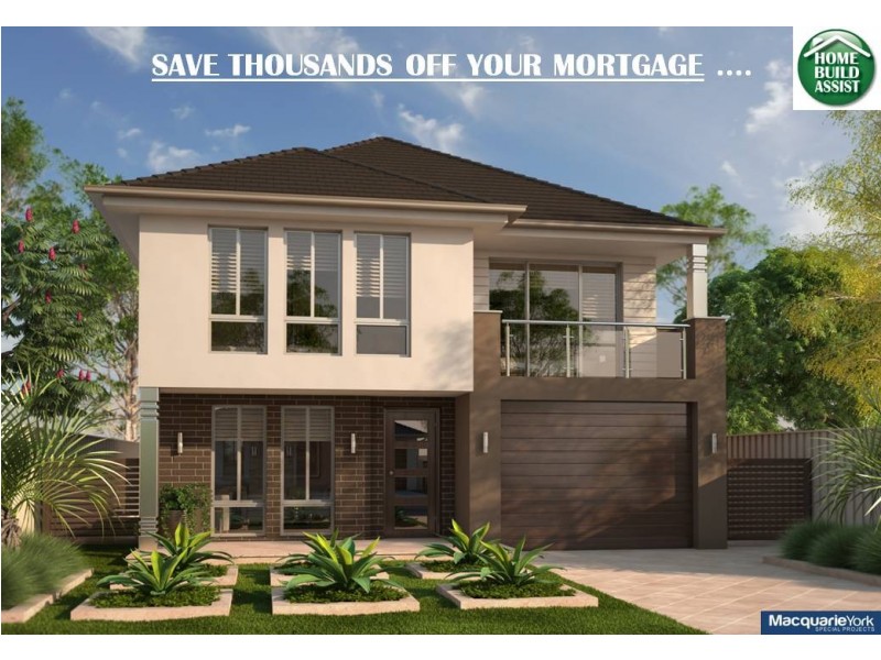 Lots 501-508 Braidwood Drive, Prestons NSW 2170