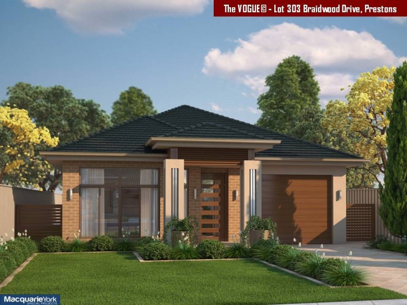 Lots 501-508 Braidwood Drive, Prestons NSW 2170