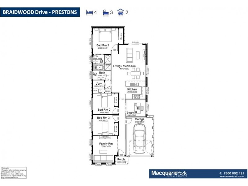 Prestons NSW 2170