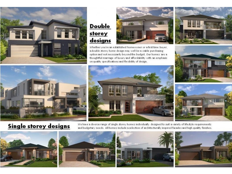 Lots 222-226 Farmingdale Drive, Blacktown NSW 2148