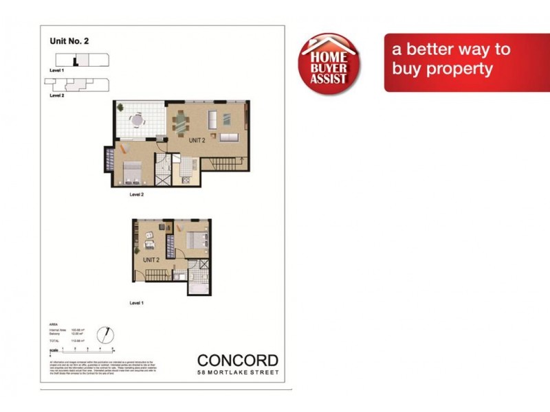 2/58 Mortlake Street, Concord NSW 2137