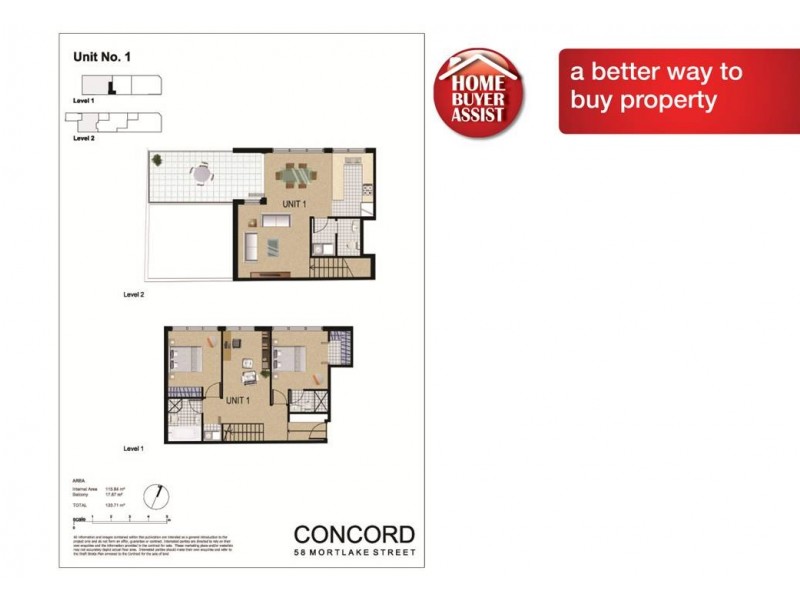 1/58 Mortlake Street, Concord NSW 2137