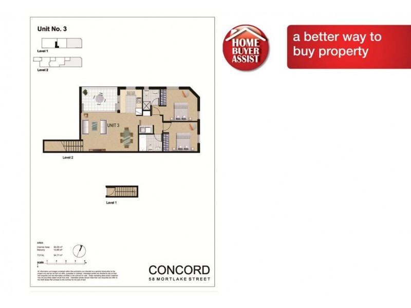 1/58 Mortlake Street, Concord NSW 2137