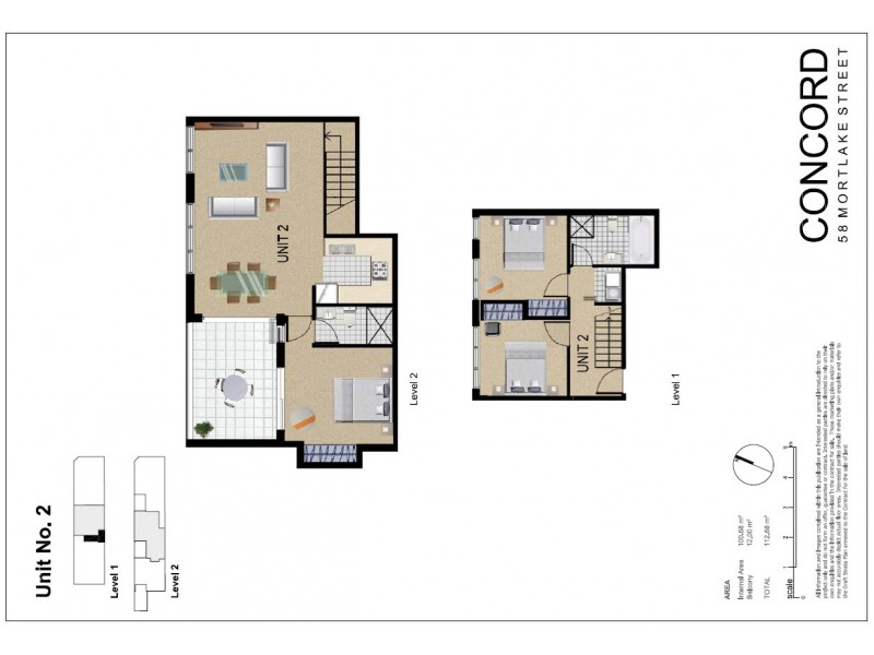 2/58 Mortlake Street, Concord NSW 2137