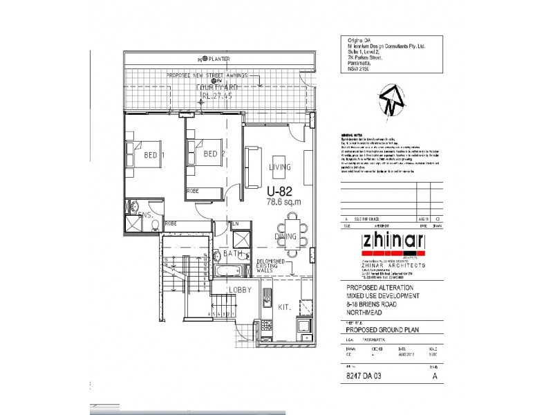 82/8-18 Briens Road, Northmead NSW 2152