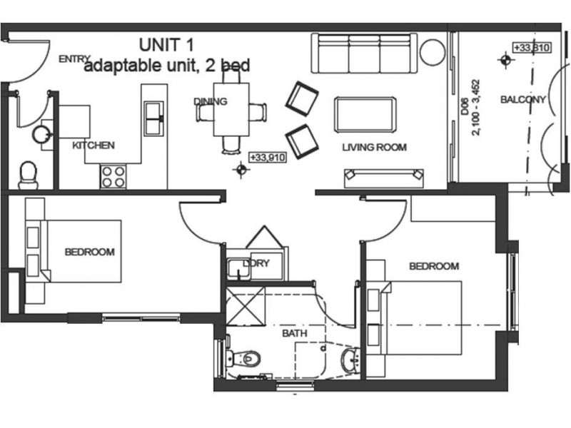 1 / 41 – 43 Cross, Guildford NSW 2161